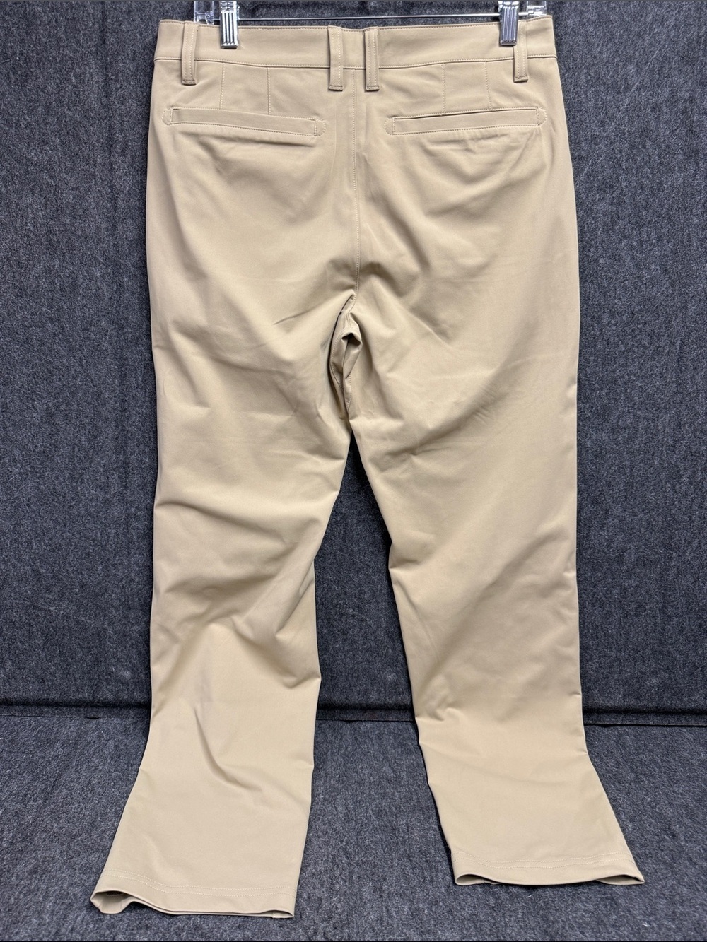 Quince Men's Chino Pants in Light Khaki - Picture 3 of 4
